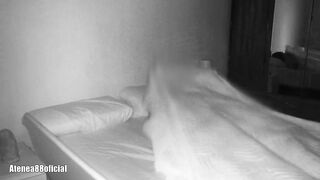 Poltergeist attacks gal on her webcam--Paranormal activity