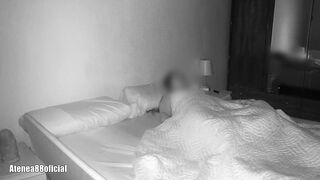 Poltergeist attacks gal on her webcam--Paranormal activity