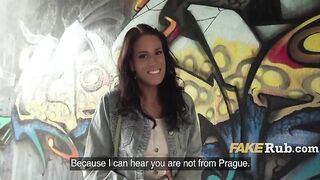 Public Pickup Leads to Outdoor Sex Session