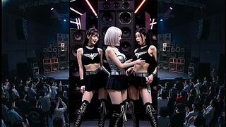 Hawt K-POP Dance-Contest 2026 !! **ai-created**