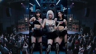 Hawt K-POP Dance-Contest 2026 !! **ai-created**