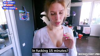 This babe cleans badly, but bangs great