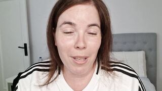 Muchos creampies. Chupando pollas hasta correrse