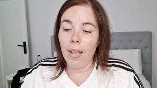 Muchos creampies. Chupando pollas hasta correrse