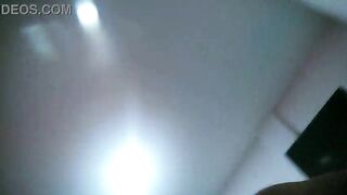 My cuckold come into to the room whilst I'm getting drilled and that guy creampies me also