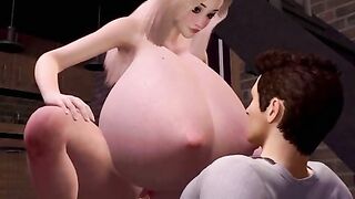 Massive Titties Groaning CG