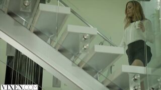 VIXEN Sexy assistant Carter Cruise Lets her Boss Do Whatsoever that guy Craves to her