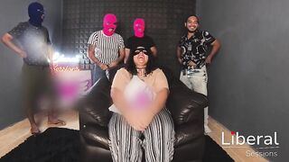 Unicorn angel has multiple squirts