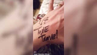 IOU for Time Voyage we gave u a angel <three miss Anastasia Valentine