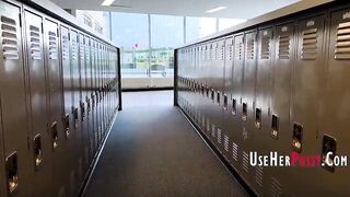 Freeuse Fuckfest Erupts During A Boring Class