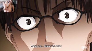 Cuck's cutie prefers all holes filled [uncensored manga English subtitles]