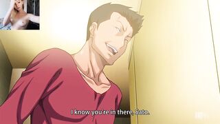 Cuck's cutie prefers all holes filled [uncensored manga English subtitles]