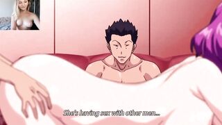 Cuck's cutie prefers all holes filled [uncensored manga English subtitles]