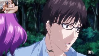 Cuck's cutie prefers all holes filled [uncensored manga English subtitles]