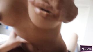 Hawt Amateur Teen Gets Waken Up With Ardent Morning Sex