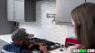 Cuck Sharing WIfe With Bbc Handyman