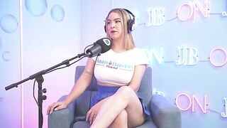 BBC DOUBLE ORAL-JOB - Breasty golden-haired DanielaGomez and her superlatively good ally lose control sucking a massive BBC at the same time.