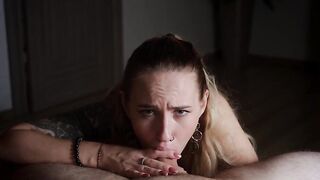 Moist oral job and ardent sex from a porn star