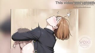 [DUB] Nobara Kugisaki get screwed by BBC - COMICS