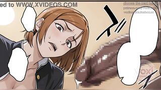 [DUB] Nobara Kugisaki get screwed by BBC - COMICS