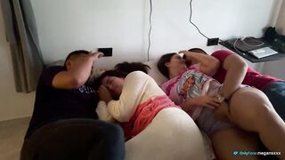 with my neighbors'