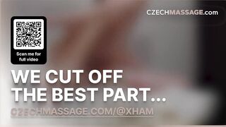 Redhead Model Rides Her Masseur’s Wang Hard