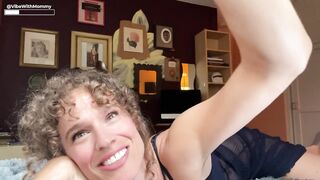 Jewish StepMom Seduces stepson Instant Regret After Screwing JOI