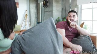 Mypervyfamily - Taboo Pillow Fight with My Luscious Latin chick Stepsister - Camila Cortez