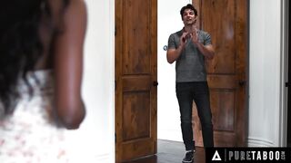 PURE TABOO Vulnerable Sex Junkie Nicole Kitt Relapses After Cunning Roommate's "Accidental" Triggers