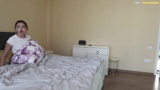 Sexually excited Stepdaddy Screws His Lesbo Stepdaughter and Her Small Oriental Ally Hard and Coarse! Part 1