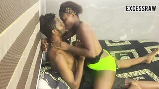 Met stepbrother very moody and cheer him up with my wet warm snatch