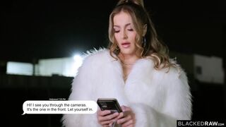 BLACKEDRAW Insatiable Blond Serena Sterling Devours Hollywood's Monster BBC