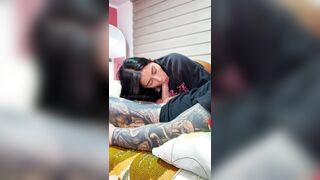 Marvelous Lalin girl riding her boyfriend's knob and shaking her butt with great enthusiasm