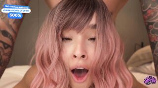 My english TEACHER bangs me and makes me SQUIRT all over my couch!