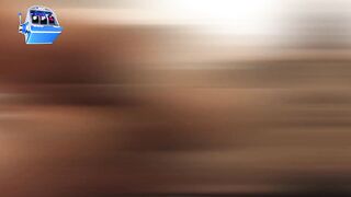 I convince my STEPSISTER to go to a NUDIST BEACH but 1st i screw her HARD!