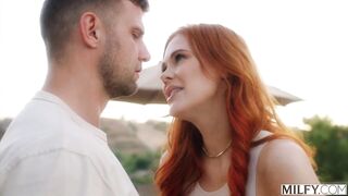 MILFY Hungry mother I'd like to fuck Maitland devours each inch of his ramrod