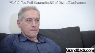 What if I screw Older man? Vivien Doll and Jador Old at GrandDadz