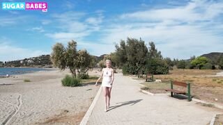 GREEK TEEN ANGELINA MOUNAROVA GETS SOME OTHER BBC ON SUGARBABESTV