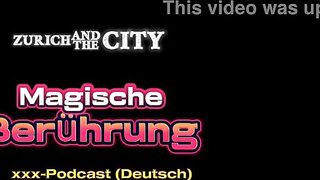 Magical touch in the steam room of a Swiss swingers club – xxx podcast (in German)