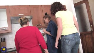 Toyboy Visits a Aged Sexparty