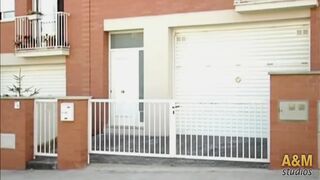 When my wife leaves home, I call my golden-haired lover