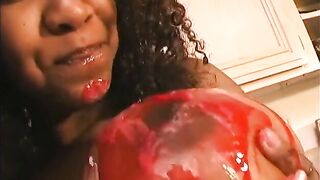 Chaka Boobs has really worthy bazookas