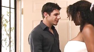 Chaka Boobs has really worthy bazookas