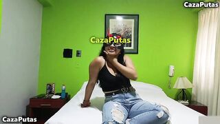 nineteen-year-old hotty attends a fake casting call