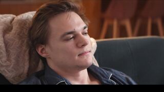 We Were Having Lesbo Sex, But Then The Man Woke Up... 4K HD Tim Team