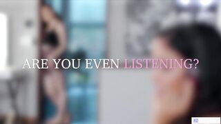 Hot stepsisters lick each other out - Naomi Woods & Sabina