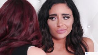 Hot stepsisters lick each other out - Naomi Woods & Sabina