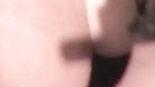 Submissive dyke fingered while eating BDSM pussy