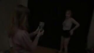 Russian young amateur lesbians