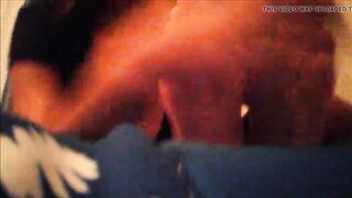 Latin Girl licking and sucking her sister feet